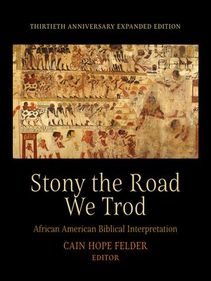 cover image of Stony the Road We Trod